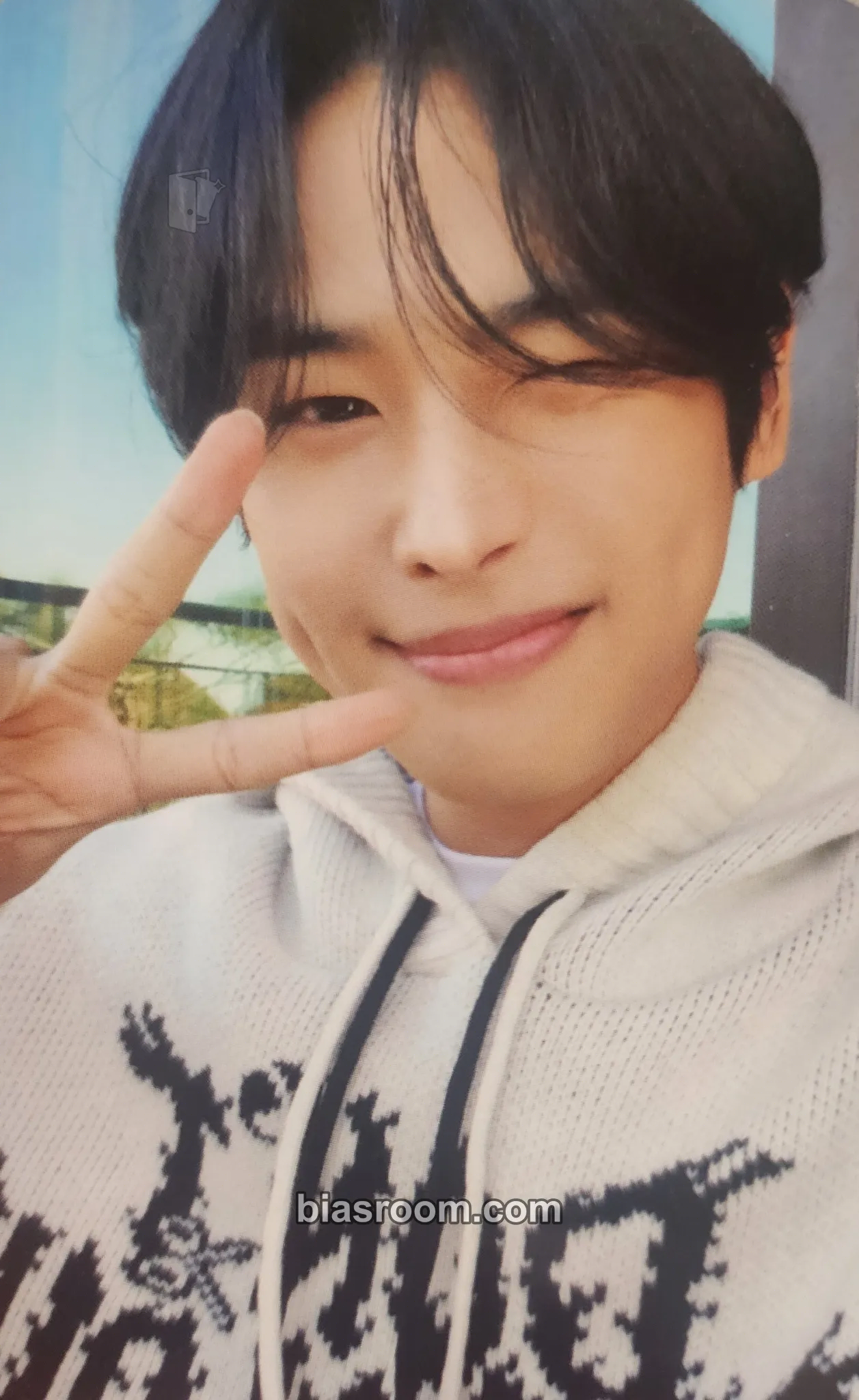 Byungchan Chronograph Photocard - VICTON - VICTON K-pop photocard