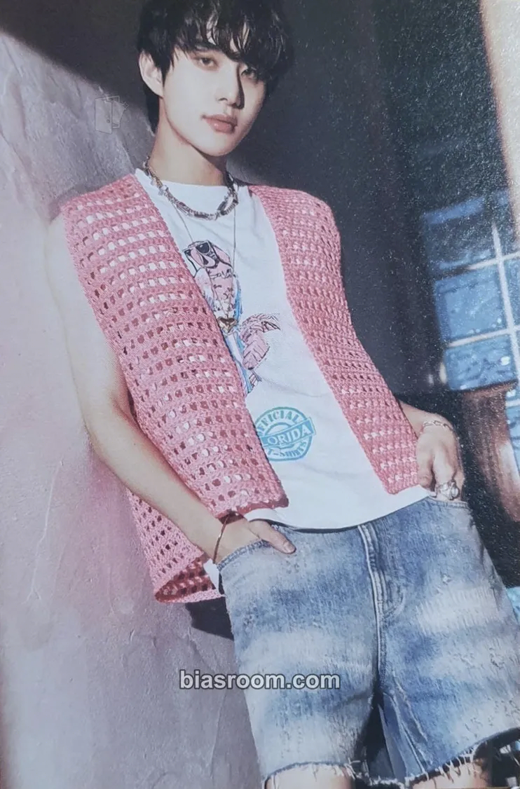 Jungwoo 2 Baddies Photocard - NCT 127 - NCT 127 K-pop photocard