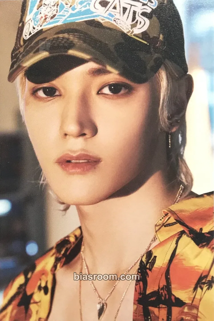 Taeyong 2 Baddies Photocard - NCT 127 - NCT 127 K-pop photocard