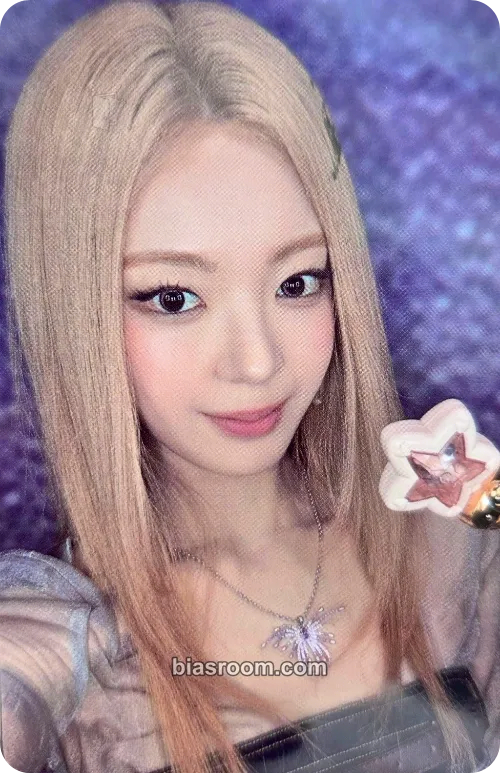 Lia Motto Photocard - ITZY - ITZY K-pop photocard