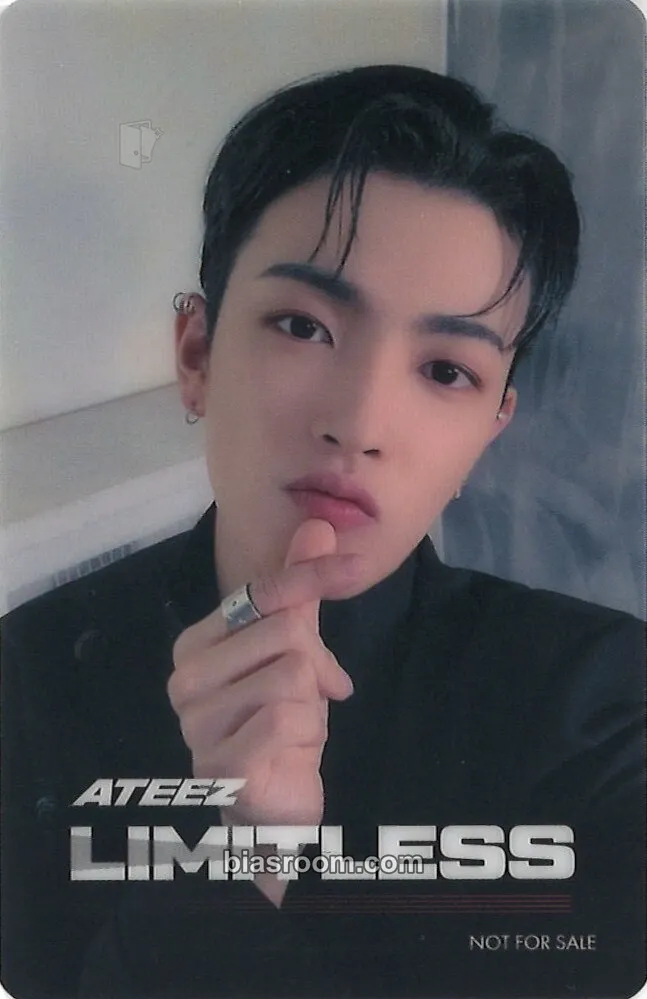 Hongjoong Limitless Photocard - ATEEZ - ATEEZ K-pop photocard