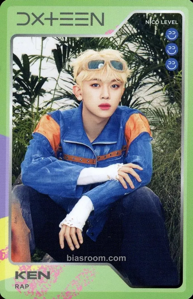 Ken Quest Photocard - DXTEEN - DXTEEN K-pop photocard
