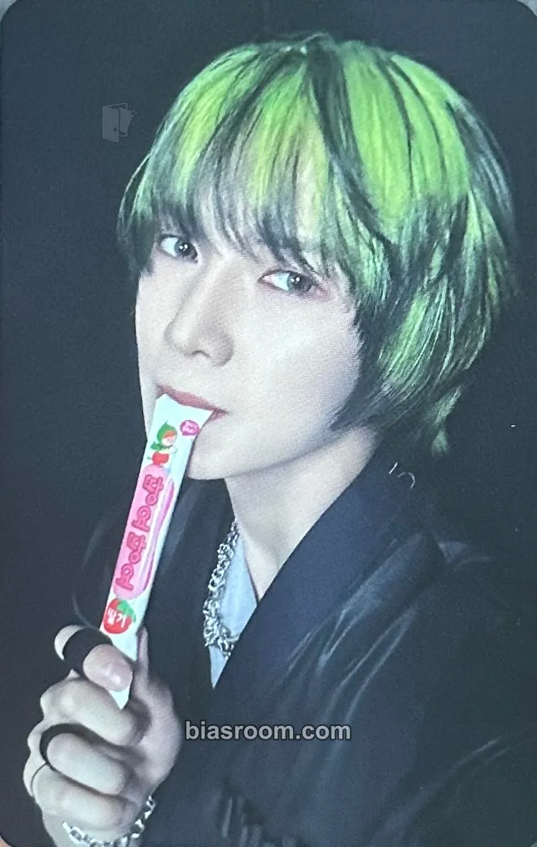 Yeosang THE WORLD EP.FIN : WILL Photocard - ATEEZ - ATEEZ K-pop photocard