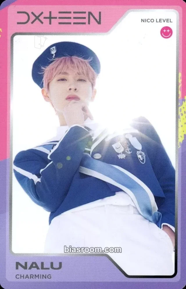 DXTEEN - Nalu - Quest Album album photocard limited edition A version first press only