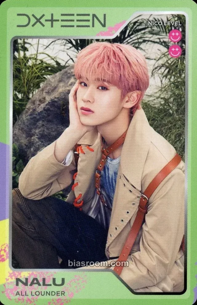 DXTEEN - Nalu - Quest Album album photocard standard version first press only
