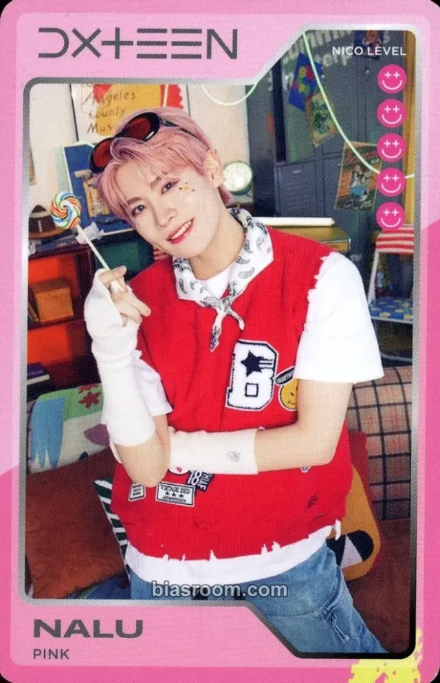 DXTEEN - Nalu - Quest Album album photocard limited edition B version first press only