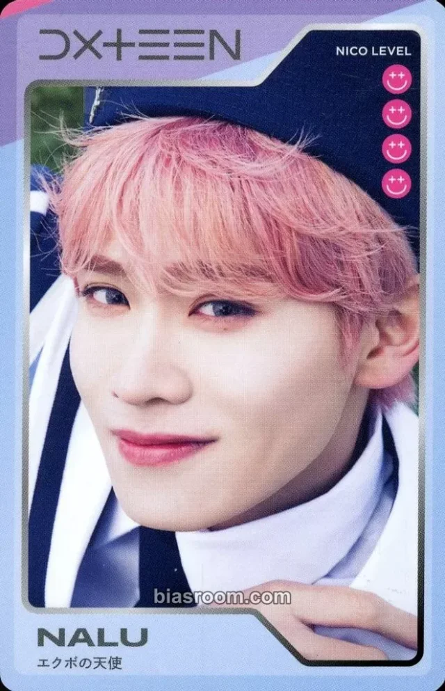 DXTEEN - Nalu - Quest Album album photocard limited edition A version first press only