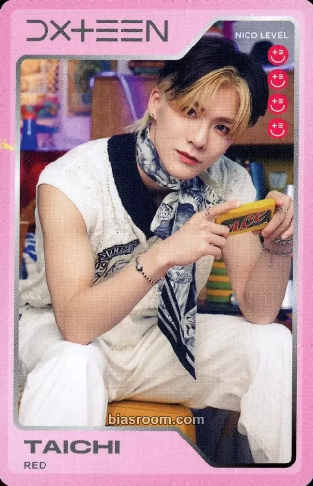 DXTEEN - Taichi - Quest Album album photocard limited edition B version first press only