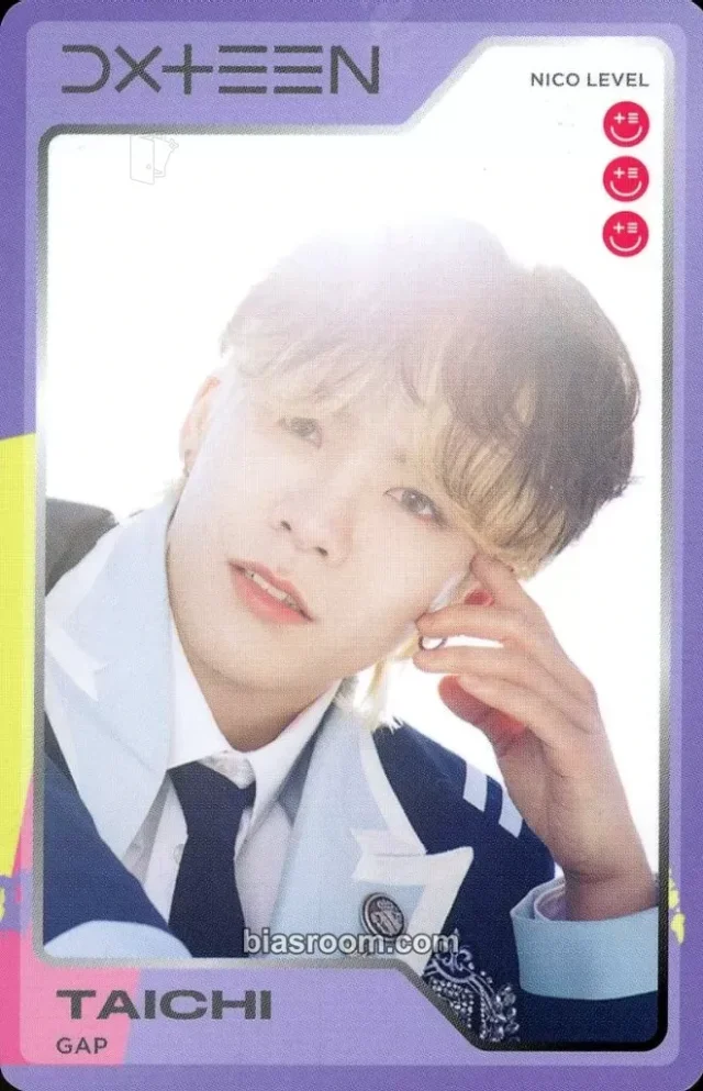 DXTEEN - Taichi - Quest Album album photocard limited edition A version first press only