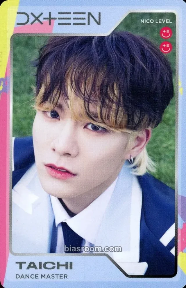 DXTEEN - Taichi - Quest Album album photocard limited edition A version first press only