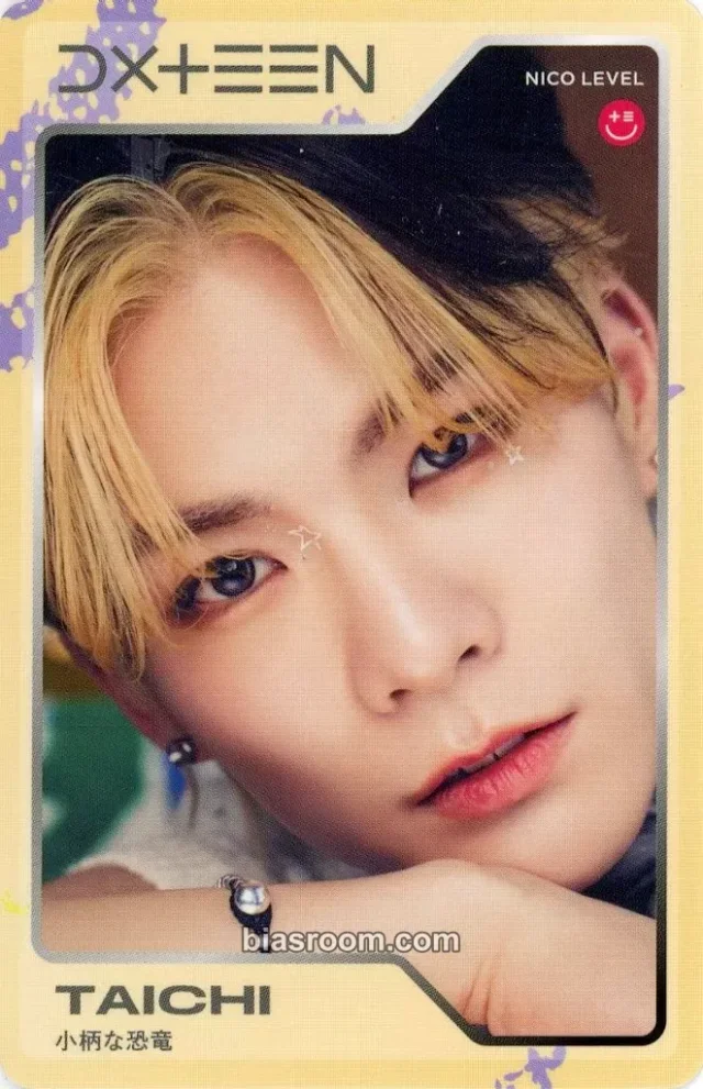 DXTEEN - Taichi - Quest Album album photocard limited edition B version first press only