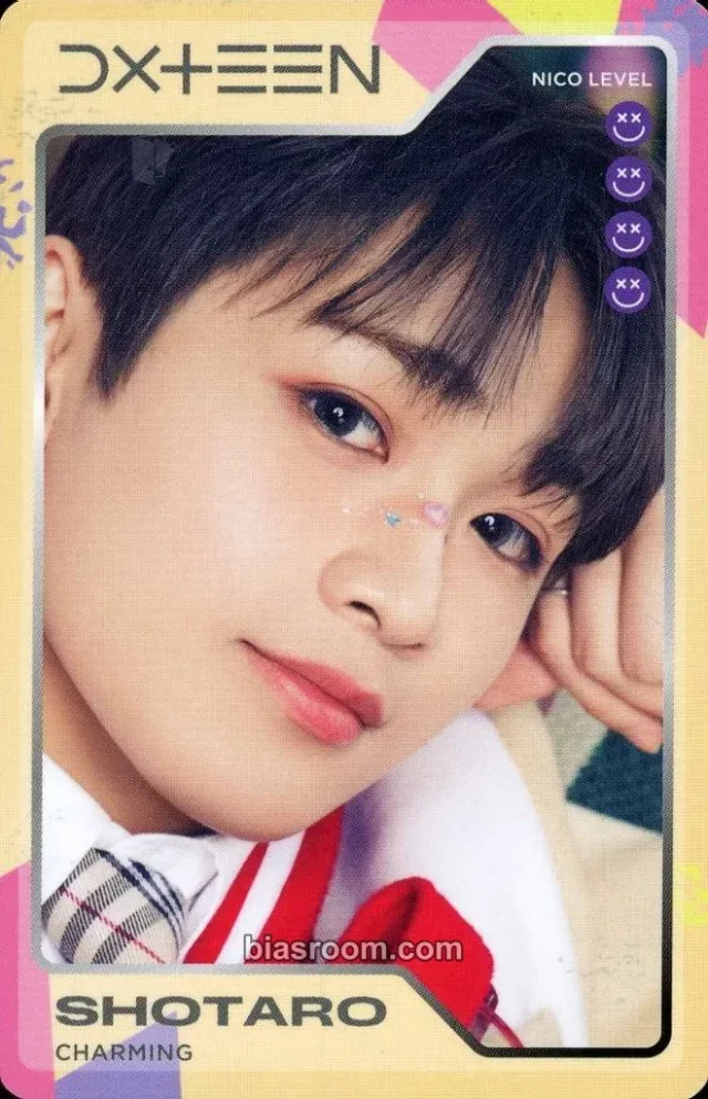 DXTEEN - Shotaro - Quest Album album photocard limited edition B version first press only