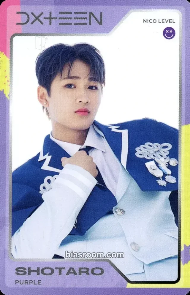 DXTEEN - Shotaro - Quest Album album photocard limited edition A version first press only