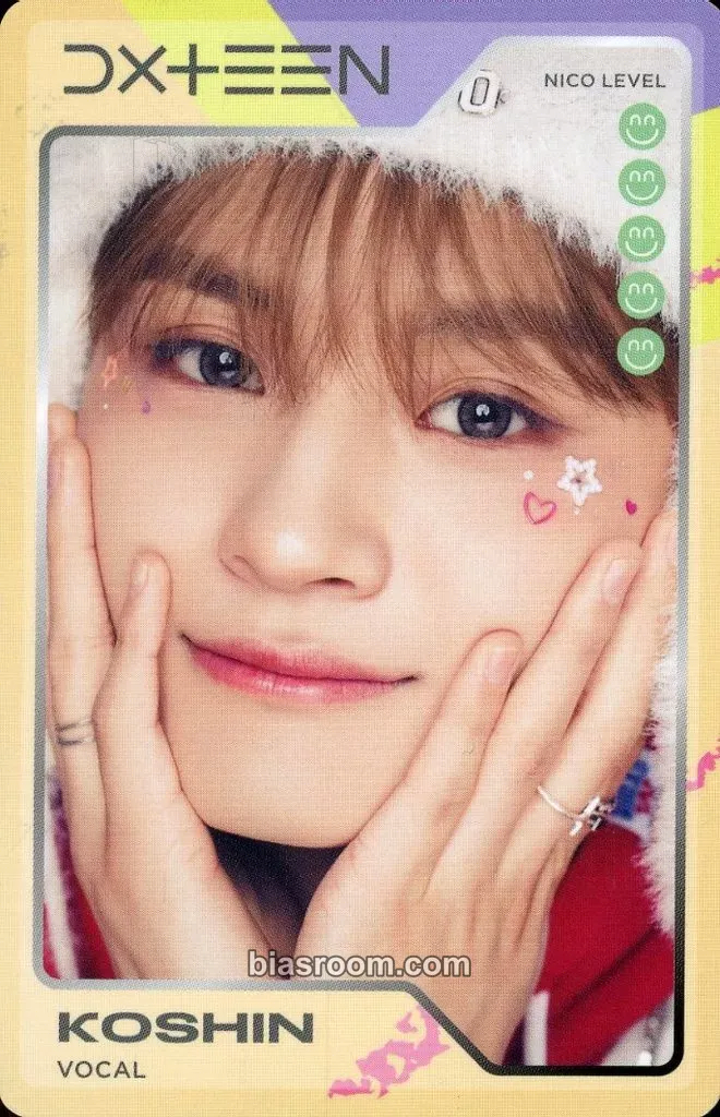 Koshin Quest Photocard - DXTEEN - DXTEEN K-pop photocard