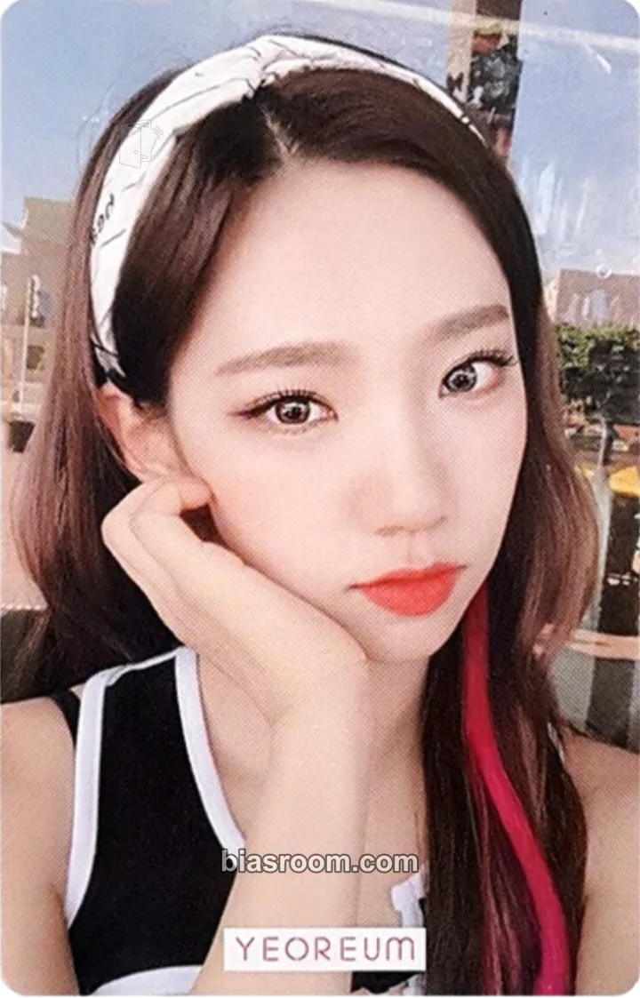 Yeoreum For The Summer Photocard - WJSN - WJSN K-pop photocard