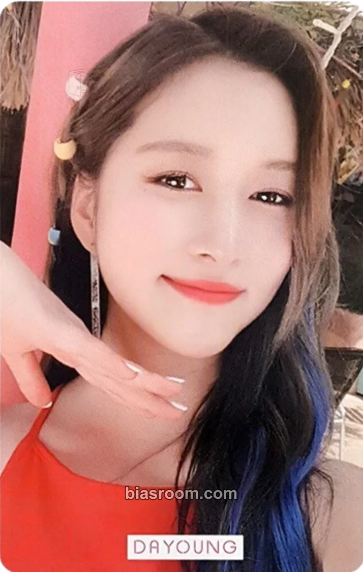 Dayoung For The Summer Photocard - WJSN - WJSN K-pop photocard