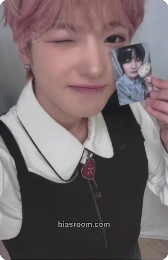Sakuya COLOR Photocard - NCT WISH - NCT WISH K-pop photocard