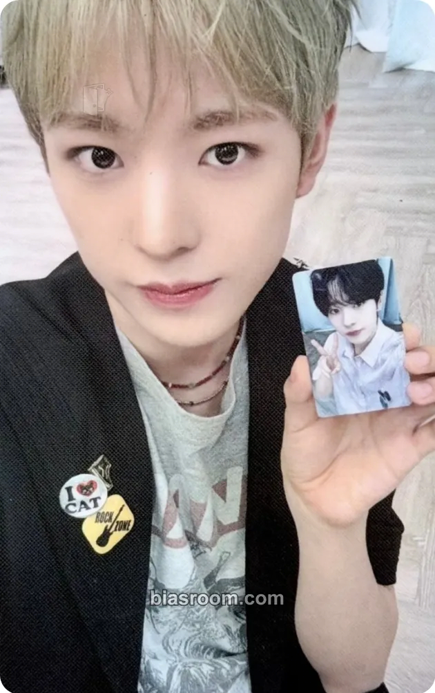 Yushi COLOR Photocard - NCT WISH - NCT WISH K-pop photocard