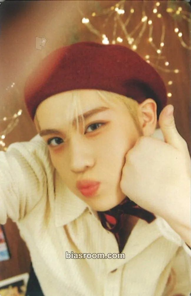 Nalu Snowin' (Special Edition) Photocard - DXTEEN - DXTEEN K-pop photocard