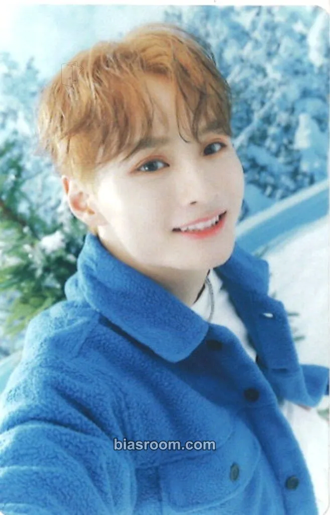 Koshin Snowin' (Special Edition) Photocard - DXTEEN - DXTEEN K-pop photocard
