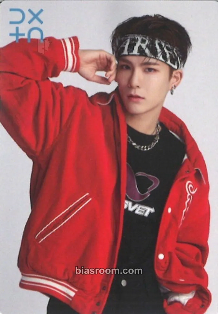 Taichi Snowin' (Special Edition) Photocard - DXTEEN - DXTEEN K-pop photocard