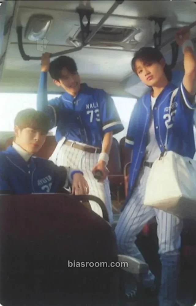 DXTEEN - Nalu & Ayuta & Shotaro - Brand New Day (Special Edition) Album album photocard limited edition B version