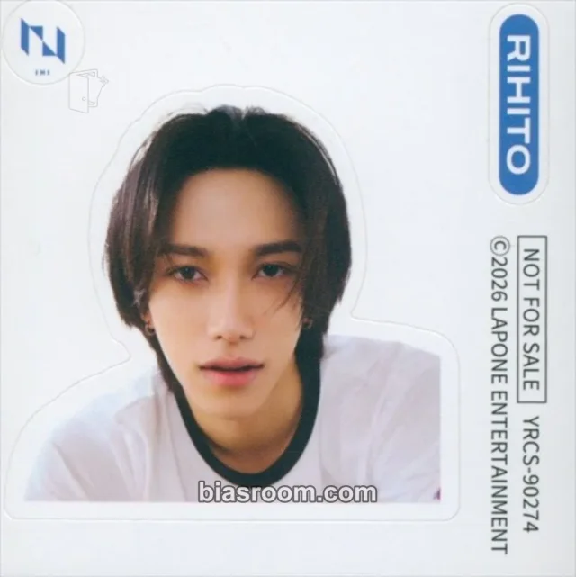 INI - Rihito Ikezaki - PULSE Album album inclusion sticker kyomei version