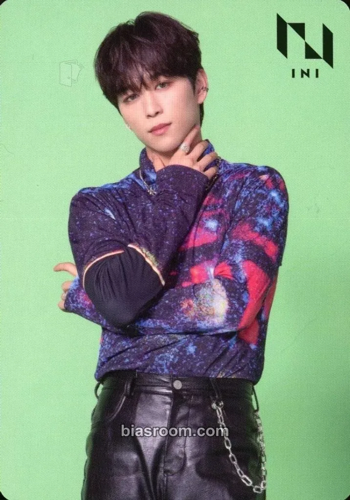Takeru MATCH UP Photocard - INI - INI K-pop photocard