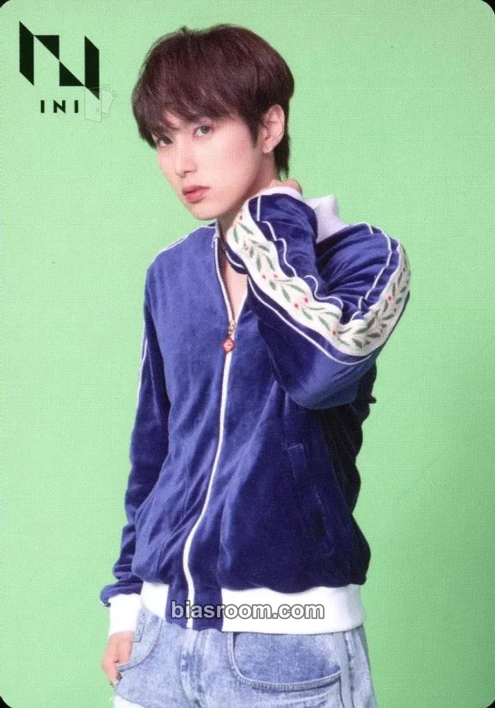 Takumi MATCH UP Photocard - INI - INI K-pop photocard