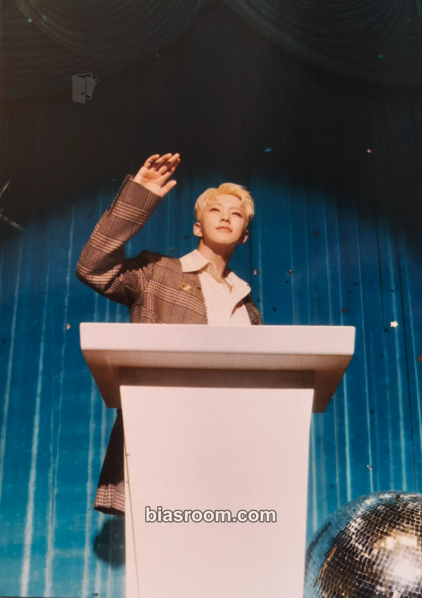 Hoshi Teleparty Photocard - SEVENTEEN - SEVENTEEN K-pop photocard