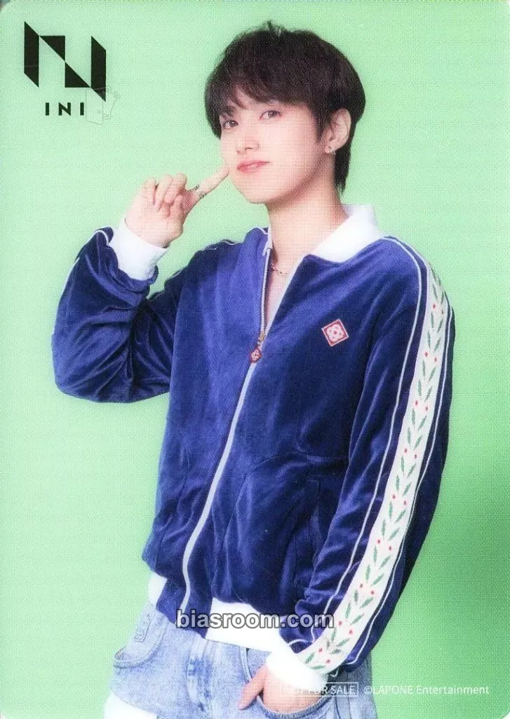 Takumi MATCH UP Photocard - INI - INI K-pop photocard