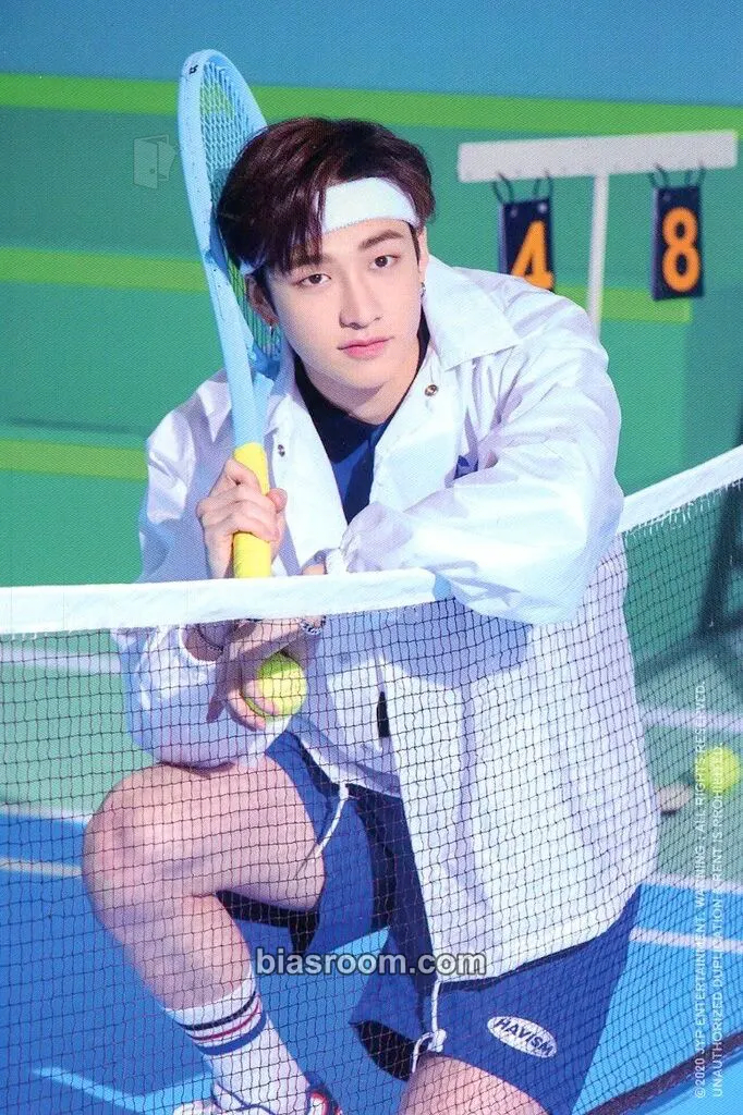 Bang Chan 'Stay in Playground' Second Photobook Photocard - Stray Kids - Stray Kids K-pop photocard