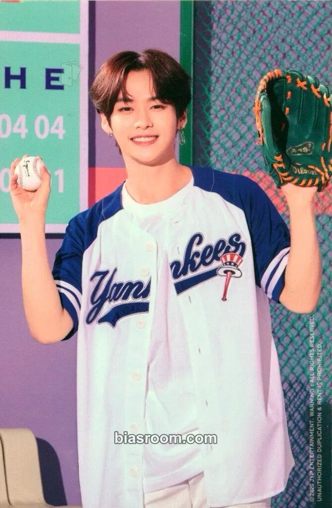 Lee Know 'Stay in Playground' Second Photobook Photocard - Stray Kids - Stray Kids K-pop photocard