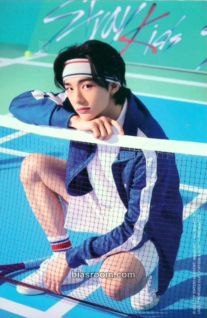 Hyunjin 'Stay in Playground' Second Photobook Photocard - Stray Kids - Stray Kids K-pop photocard
