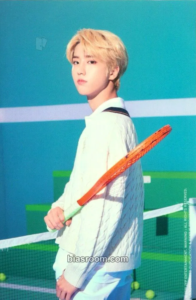 HAN 'Stay in Playground' Second Photobook Photocard - Stray Kids - Stray Kids K-pop photocard