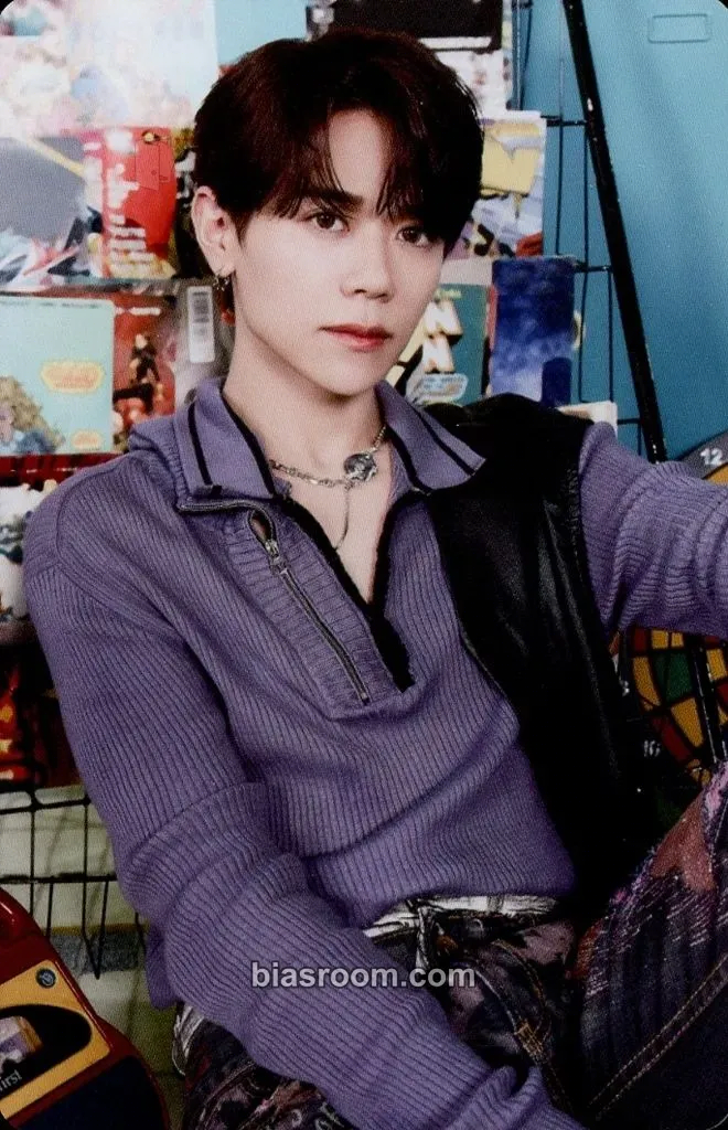 Kyosuke MATCH UP Photocard - INI - INI K-pop photocard