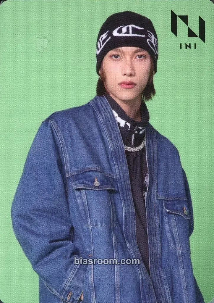 Rihito MATCH UP Photocard - INI - INI K-pop photocard