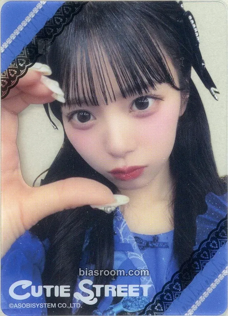 Ayano Masuda Clear Trading Cards -Sash Outfit Edition- Photocard - Cutie Street - Cutie Street K-pop photocard