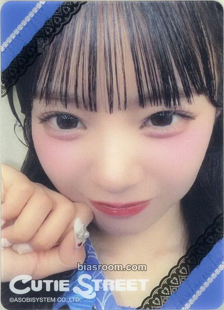 Ayano Masuda Clear Trading Cards -Sash Outfit Edition- Photocard - Cutie Street - Cutie Street K-pop photocard