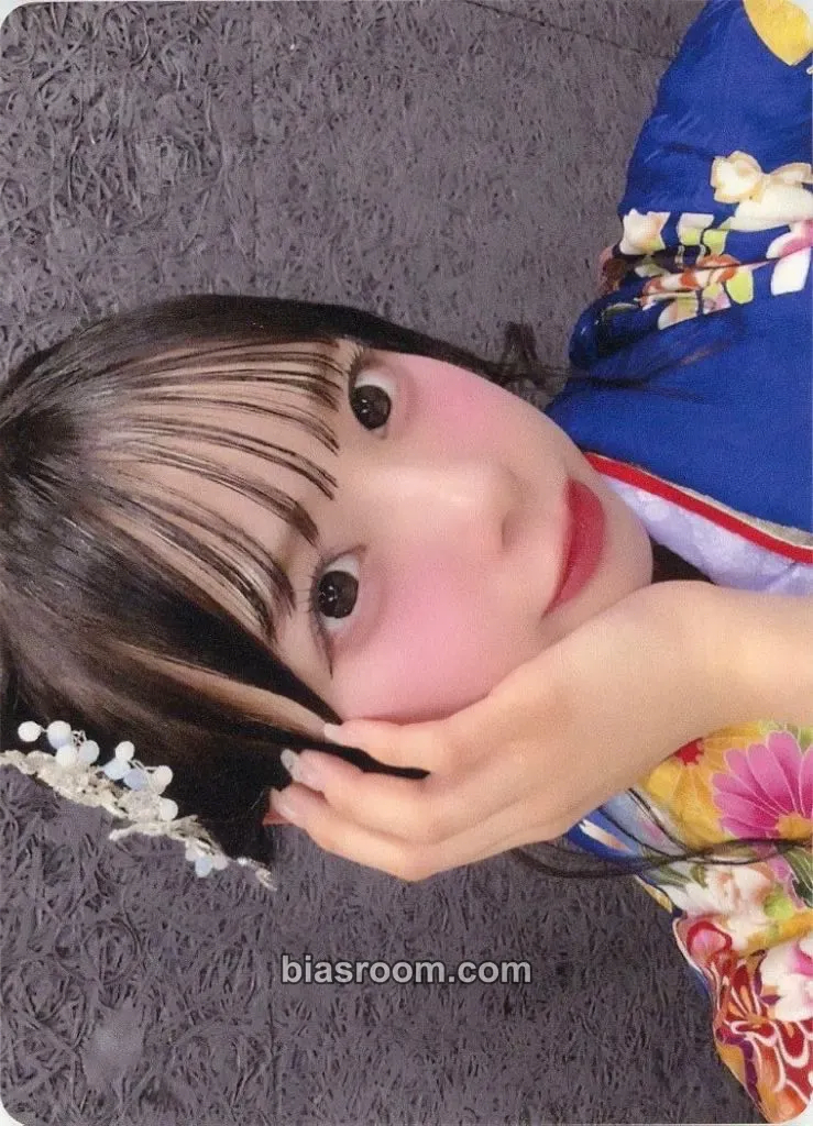 Ayano Masuda Random Trading Card -2026 Furisode Costume Edition- Photocard - Cutie Street - Cutie Street K-pop photocard