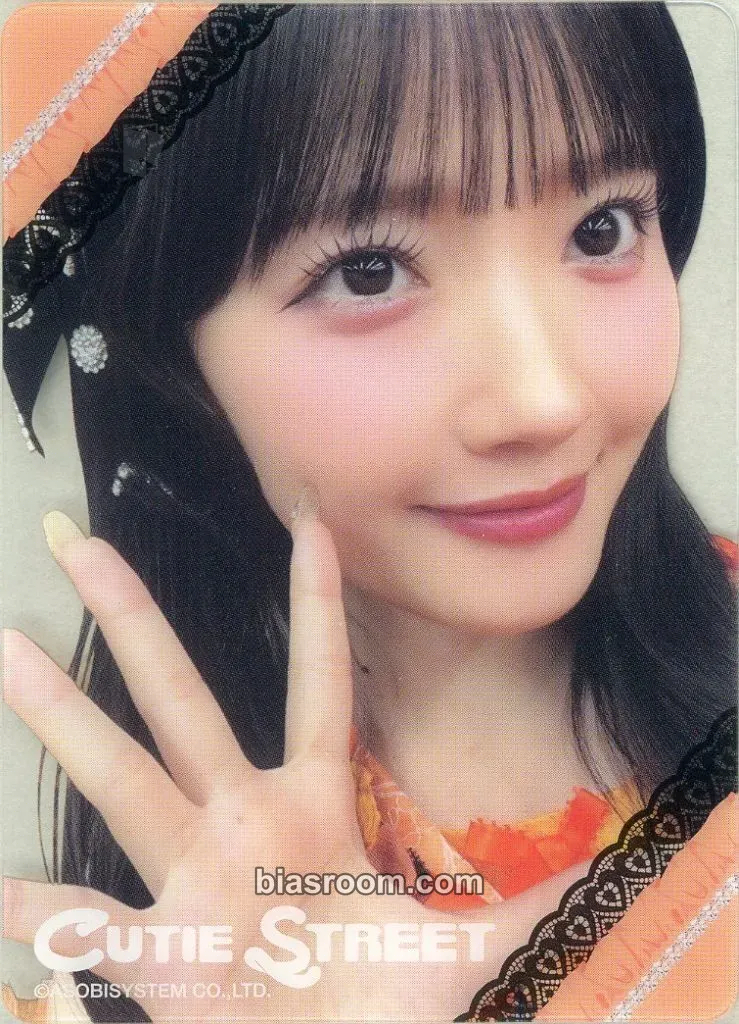 Emiru Kawamoto Clear Trading Cards -Sash Outfit Edition- Photocard - Cutie Street - Cutie Street K-pop photocard