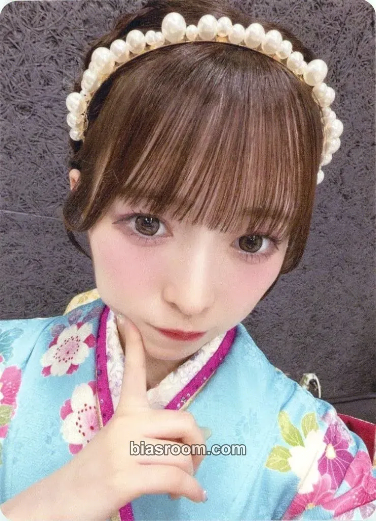 Miyu Umeda Random Trading Card -2026 Furisode Costume Edition- Photocard - Cutie Street - Cutie Street K-pop photocard