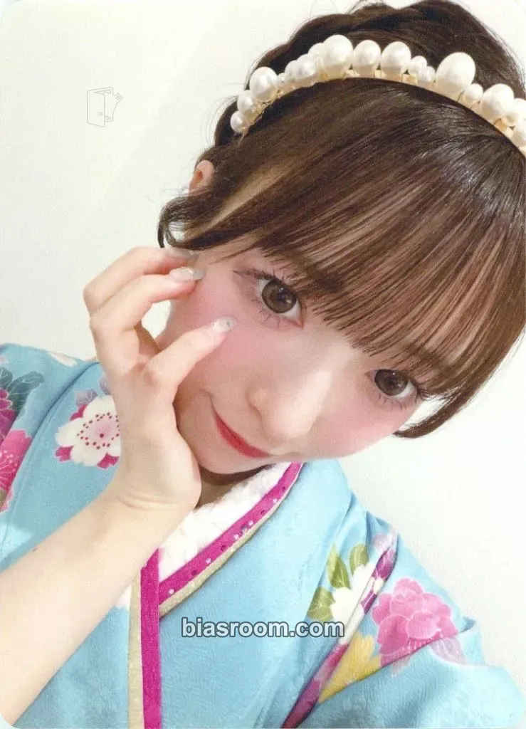 Miyu Umeda Random Trading Card -2026 Furisode Costume Edition- Photocard - Cutie Street - Cutie Street K-pop photocard