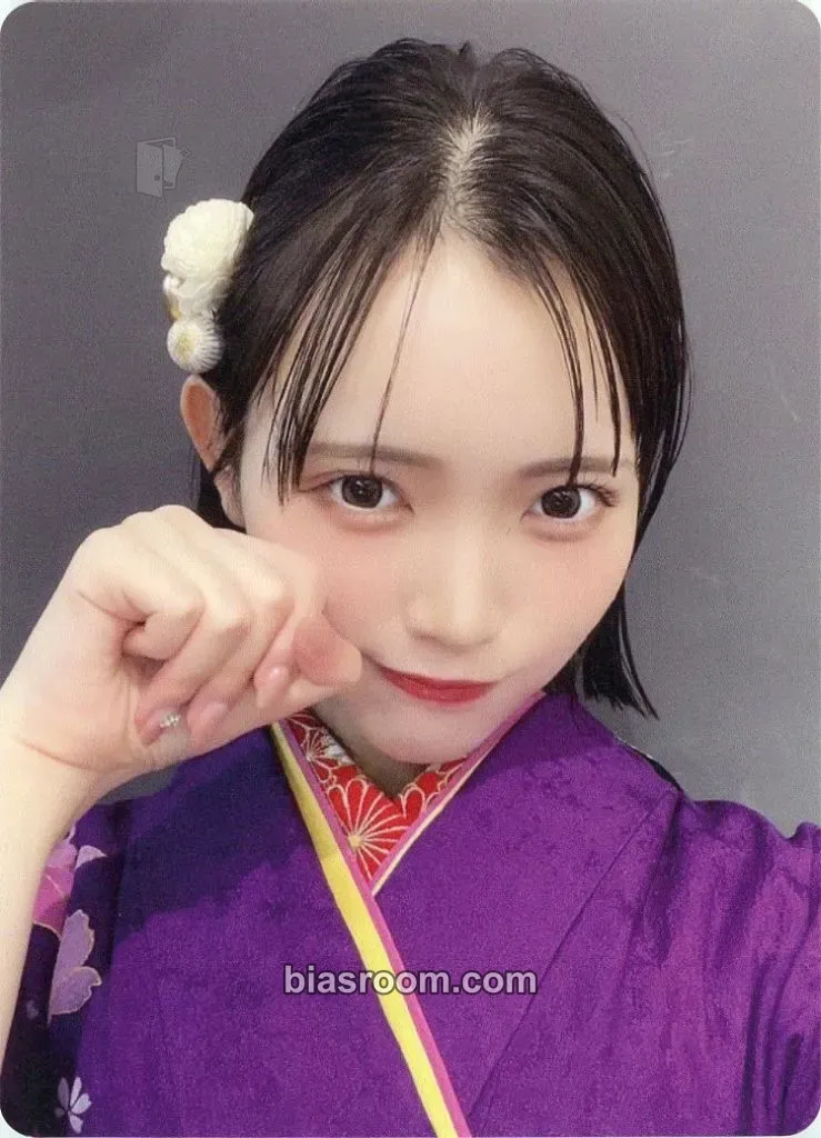 Nagisa Manabe Random Trading Card -2026 Furisode Costume Edition- Photocard - Cutie Street - Cutie Street K-pop photocard