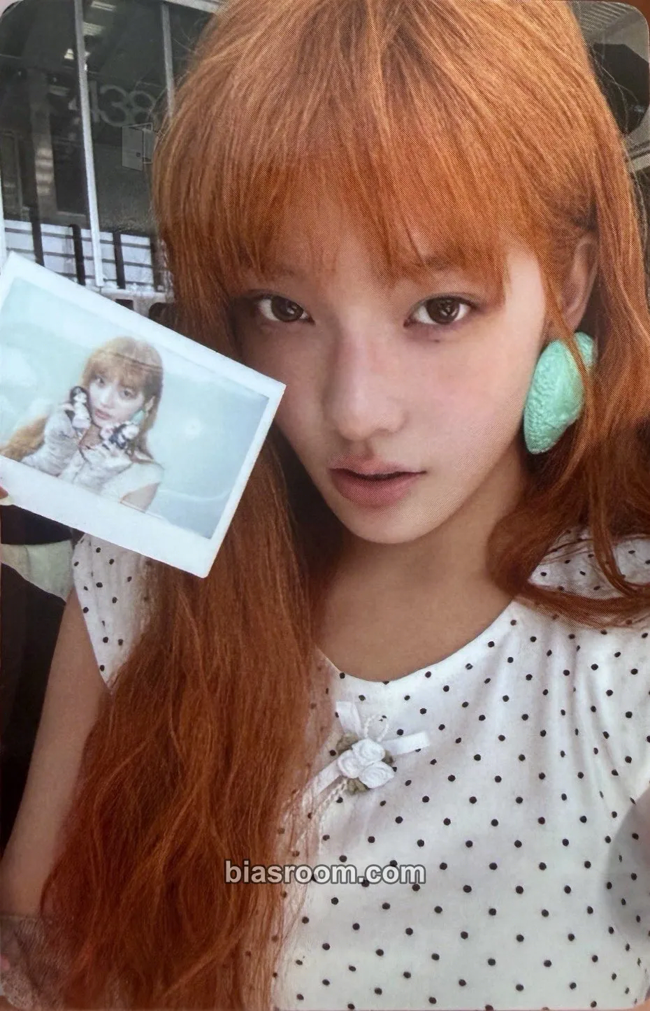 Iroha NOT CUTE ANYMORE Photocard - ILLIT - ILLIT K-pop photocard