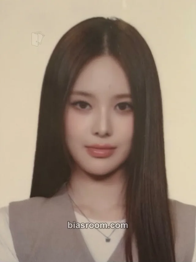 izna - Bang Jeemin - BEEP Album broadcast week 4 id photo
