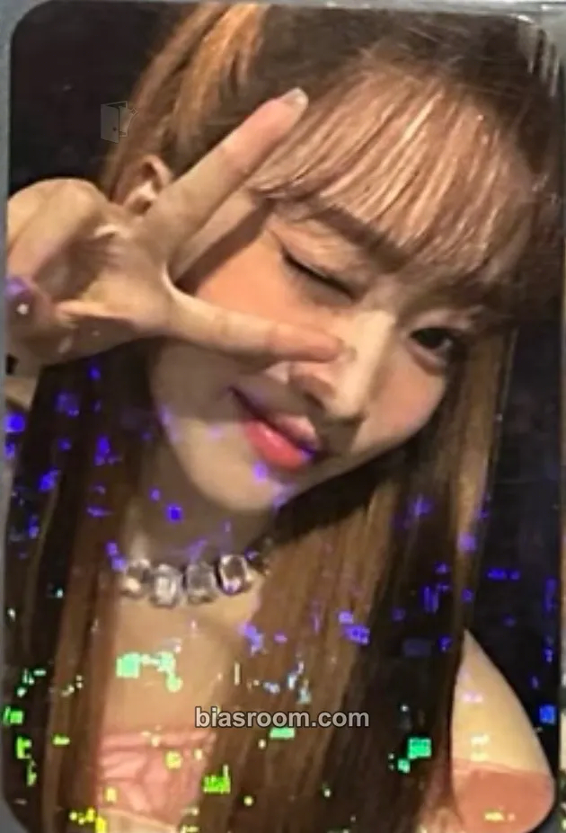 Yunseul Wanna Know Photocard - IRRIS - IRRIS K-pop photocard