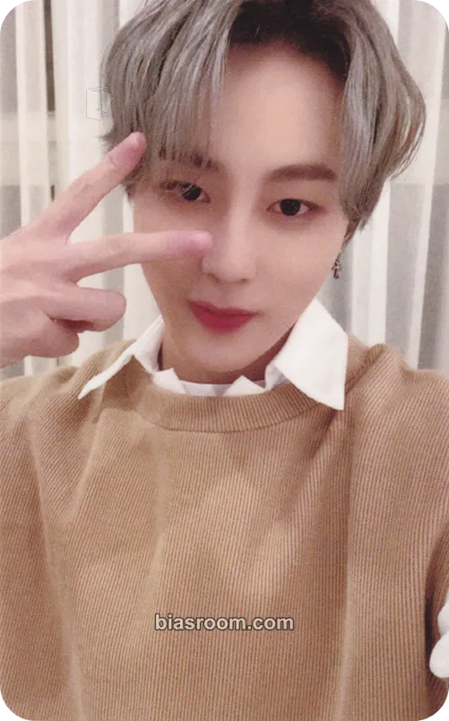 Ha Sung Woon MIRAGE Photocard - Ha Sung Woon K-pop photocard