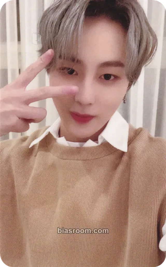 Ha Sung Woon Ha Sung Woon MIRAGE K-pop photocard