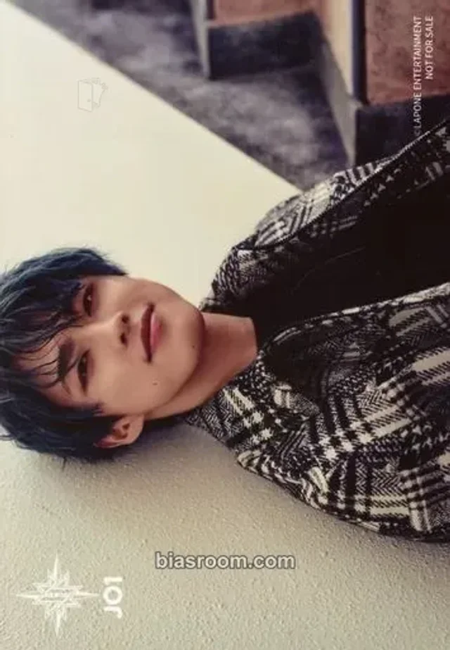 JO1 - Junki Kono - STARGAZER Album fortune music purchase benefit printed photo